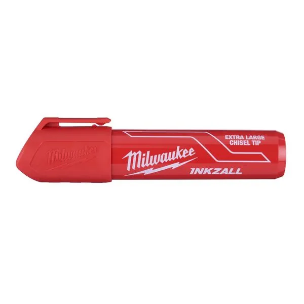 Pennarello indelebile punta larga XL-Rosso