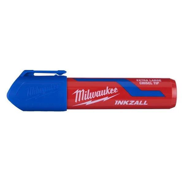 Pennarello indelebile punta larga XL-Blu