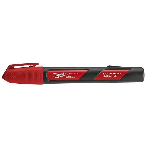 Pennarello vernice liquida - Rosso