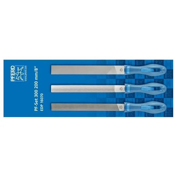 Set di lime PFERD PF-Set 300 200