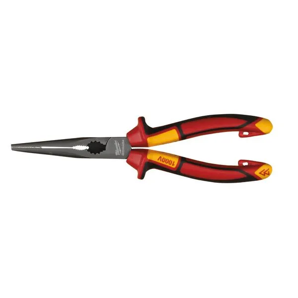 Pinza becchi mezzotondi 1000V 205mm