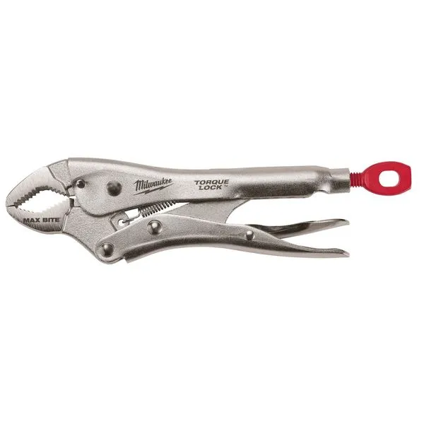 Pinza autobloccante ganasce sagomate 170 mm