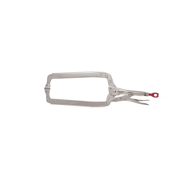 Pinza autobloccante ganasce con cigno osc. 480 mm Pinza autobloccante ganasce con cigno osc. 480 mm