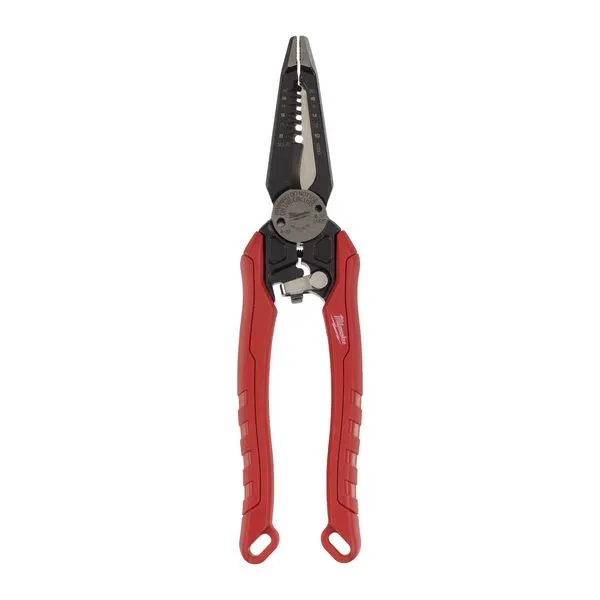 Pinza a becchi lunghi con spelafili 7 in 1