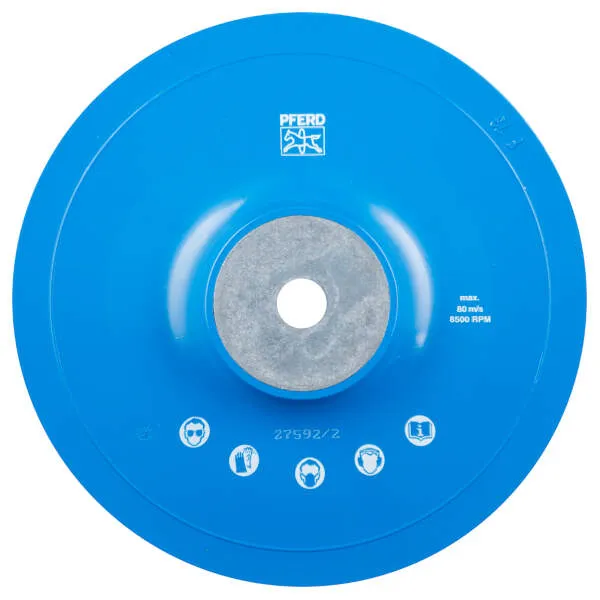 Platorello con flangia mobile GT 180 MF M14