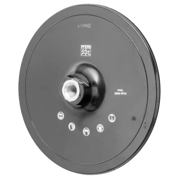 Platorello per dischi velcrati PVKRH 180 M14