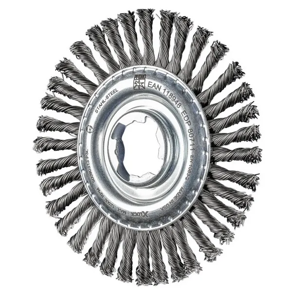 Spazzola PIPE RBG  115x6 22,2 X-LOCK ST 0,50 BL.