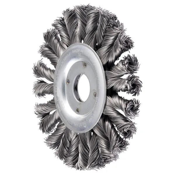 Spazzola a disco POS RBG 12512/22,2 CT ST HD 0,50 Spazzola a disco POS RBG 12512/22,2 CT ST HD 0,50