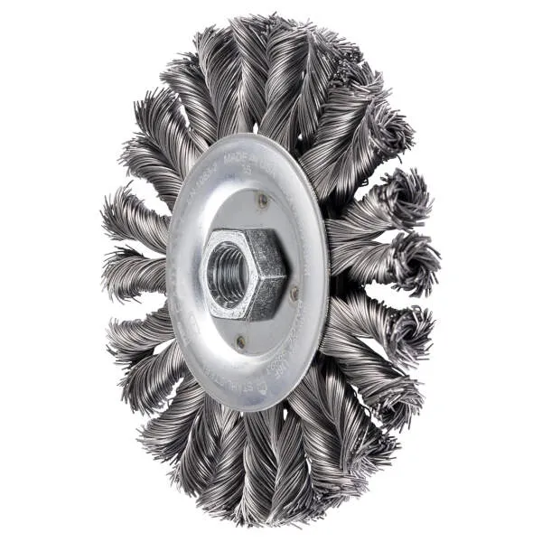 Spazzola a disco POS RBG 12512/M14 CT ST HD 0,50 Spazzola a disco POS RBG 12512/M14 CT ST HD 0,50