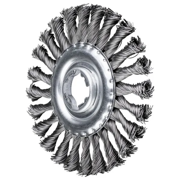 Spazzola a disco RBG  125x12 X-LOCK ST 0,50 BL.