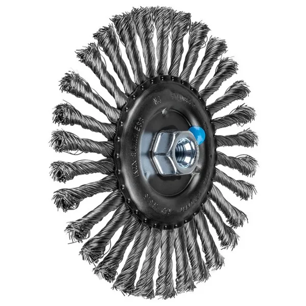 Spazzola a disco RBG  178x13 M14 INOX 0,50 BL.