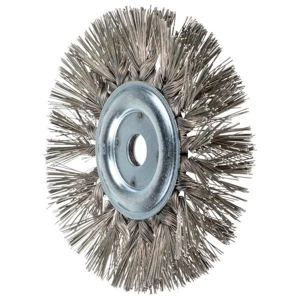 Spazzola disco RBG 19030/22,2 INOX 0,50 DIA270 BL.