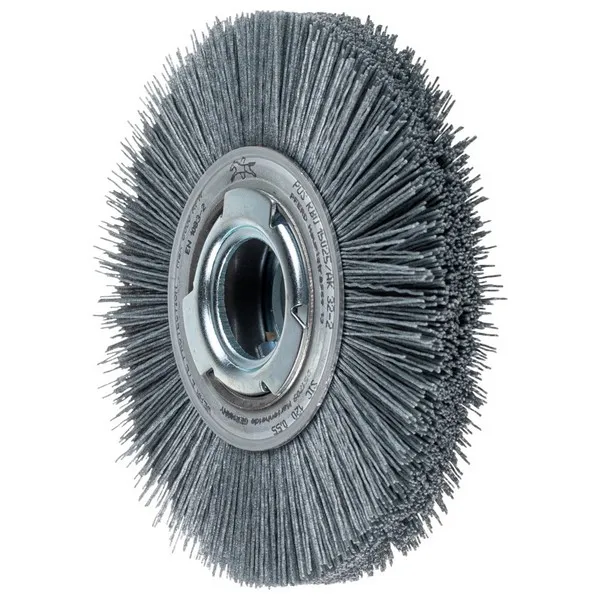 Spazzola a disco PFERD RBU 150x25 SiC 0,55 mm BL.