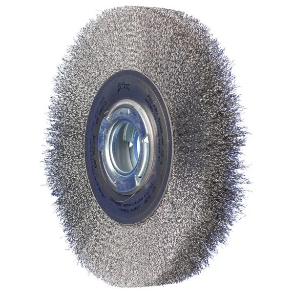 Spazzola a disco PFERD RBU 180x25 ST 0,20 BL.