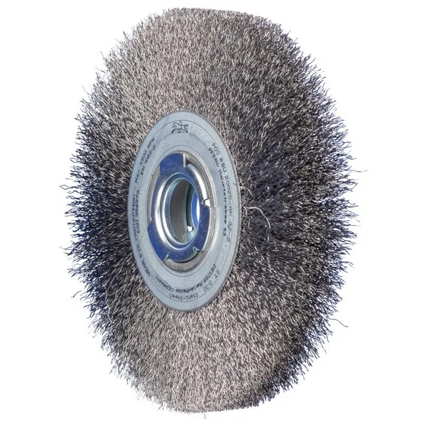 Spazzola a disco PFERD RBU 200x25 ST 0,30 BL.