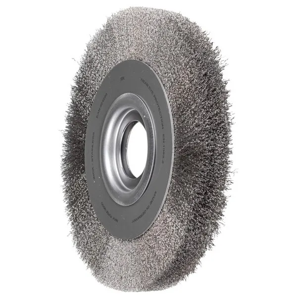 Spazzola a disco PFERD RBU 250x30 INOX  0,20 BL.