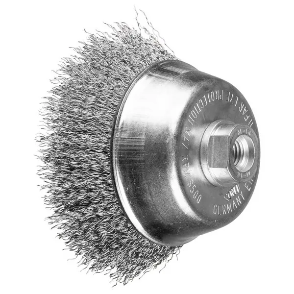 Spazzola a disco PFERD TBU  100 M14 INOX 0,30 BL.