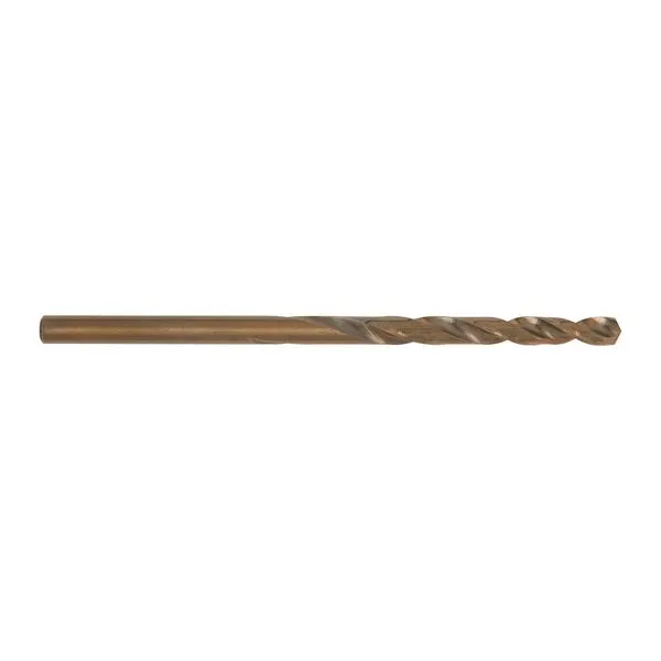 Punta forgiata HSS-G Cobalto DIN 338 4,0X75mm 2pz