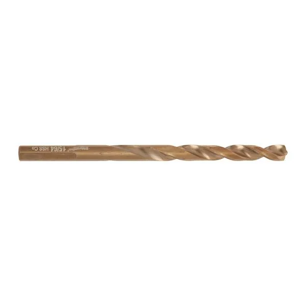 Punta forgiata HSS-G Cobalto DIN 338 6,0X93 mm
