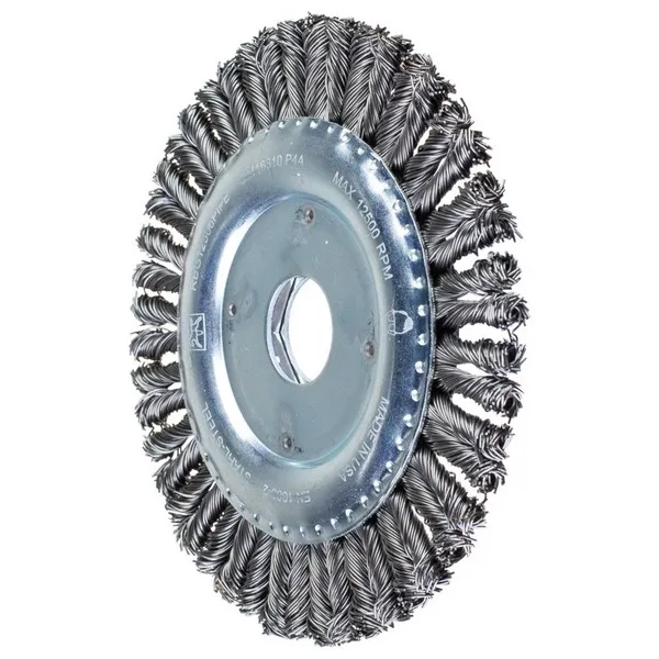 Spazzola CT PIPELINE RBG  125x6x22,2 ST 0,50