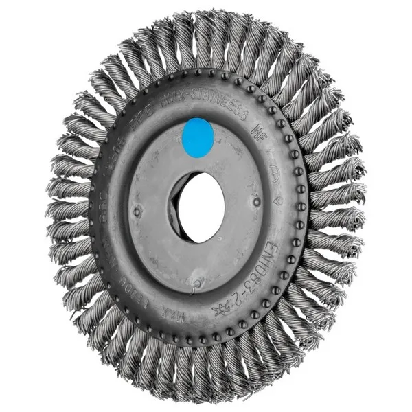 Spazzola PFERD PIPELINE RBG  125x6x22,2 INOX 0,50