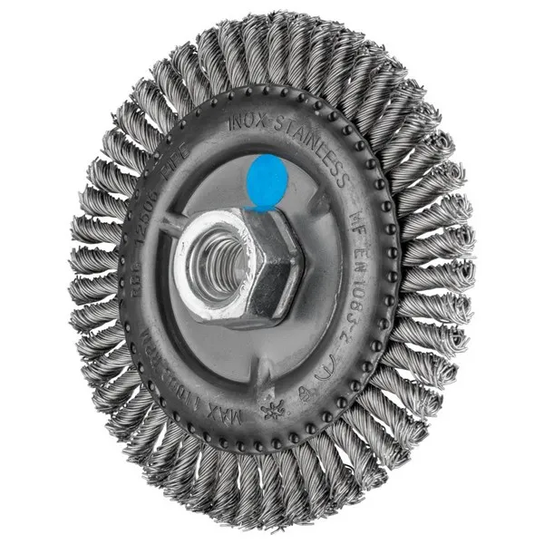 Spazzola PFERD PIPELINE RBG  125x6 M14 INOX 0,50