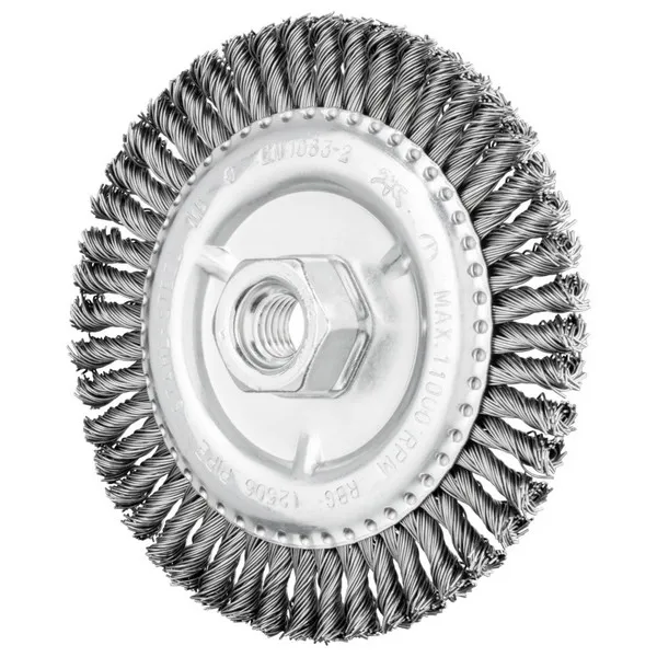 Spazzola PFERD PIPELINE RBG  125x6 M14 ST 0,50