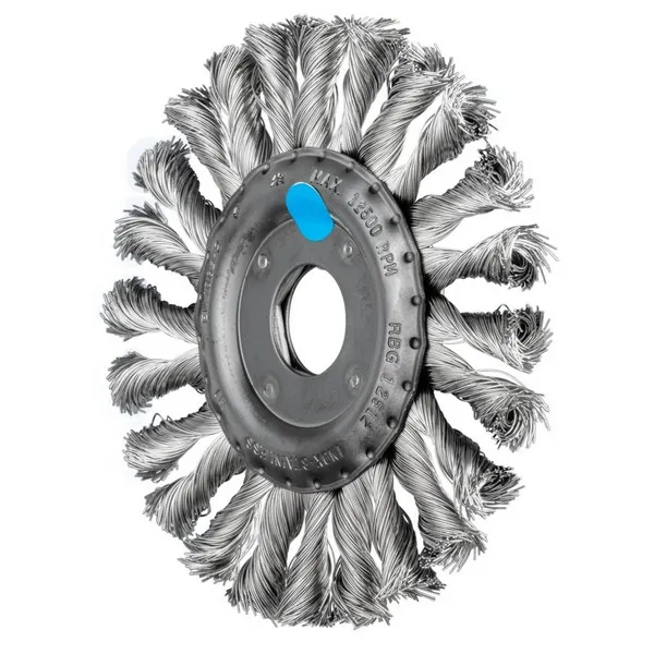 Spazzola a disco CT RBG 125x12x22,2 INOX 0,35 BL.
