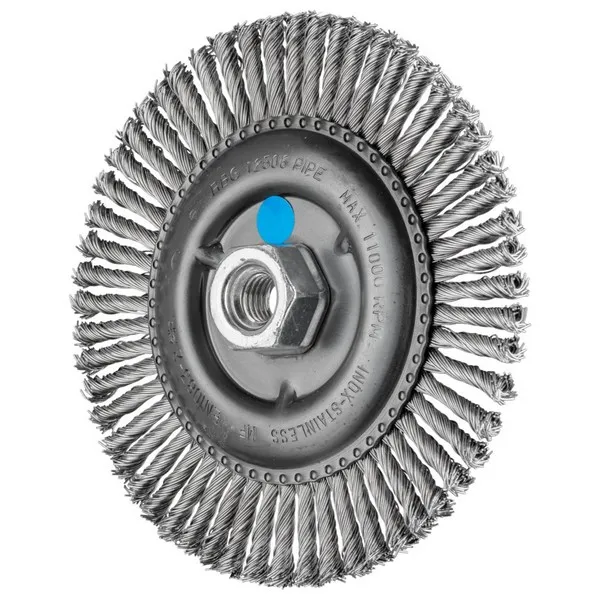 Spazzola PFERD PIPELINE RBG  150x6 M14 INOX 0,50