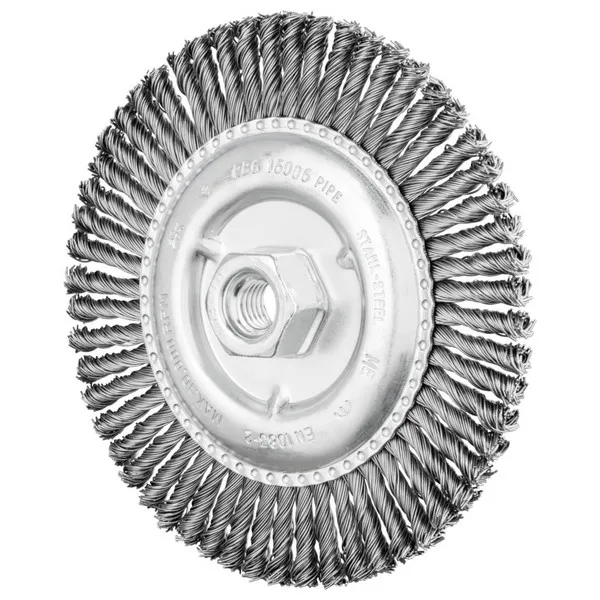 Spazzola PFERD PIPELINE RBG  150x6 M14 ST 0,50