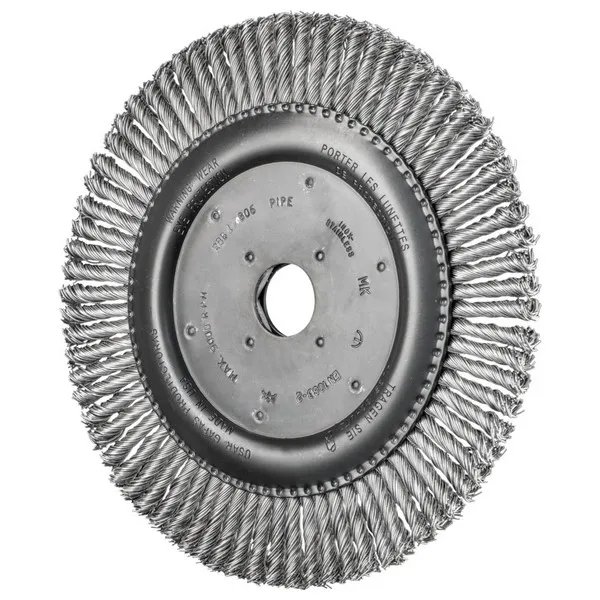 Spazzola PFERD PIPELINE RBG  178x6x22,2 INOX 0,50