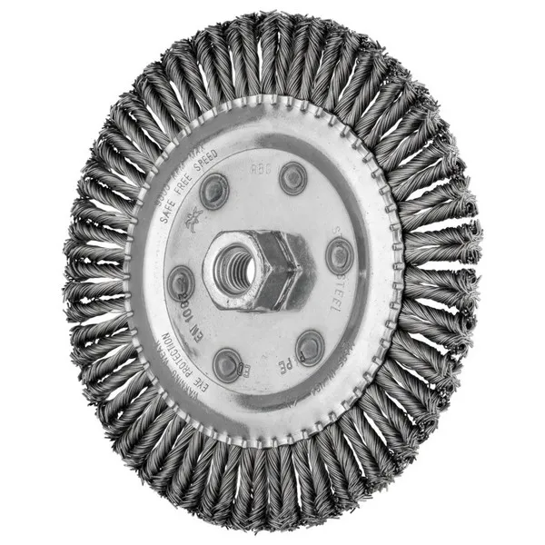 Spazzola CT PIPELINE RBG  178x6 M14 ST 0,50