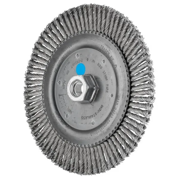 Spazzola PFERD PIPELINE RBG  178x6 M14 INOX 0,50