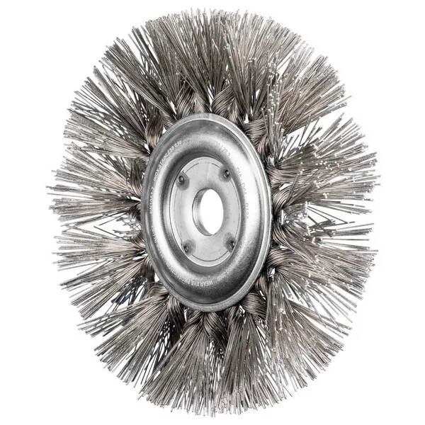 Spazzola disco RBG 19030/22,2 INOX 0,50 DIA400 BL.