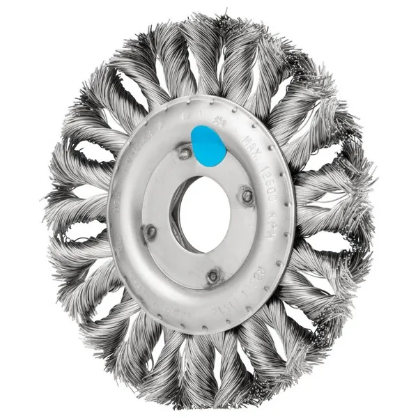 Spazzola RBGIT 11512/22,2 CT INOX BL.