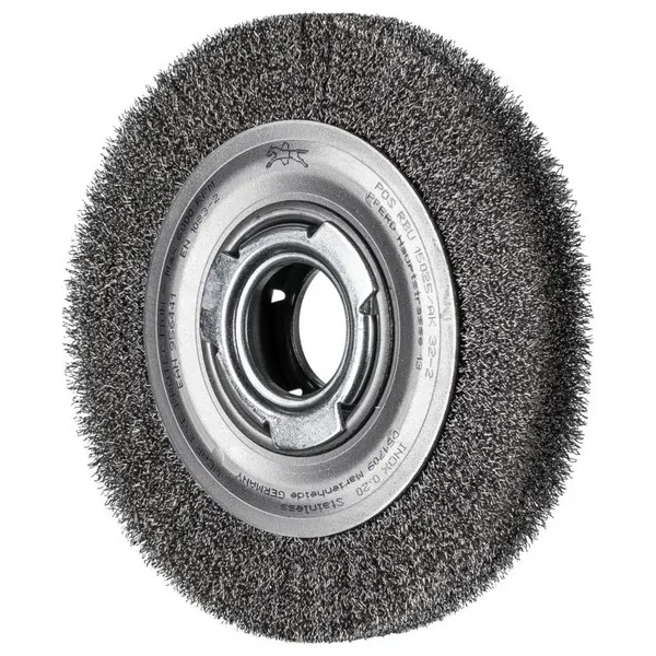 Spazzola a disco PFERD RBU 150x25 INOX  0,20 BL.