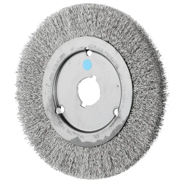 Spazzola a disco PFERD RBU  200x16 INOX 0,30