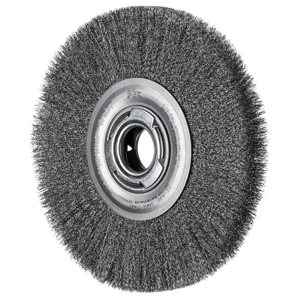Spazzola a disco PFERD RBU 200x25 ST 0,20 BL.