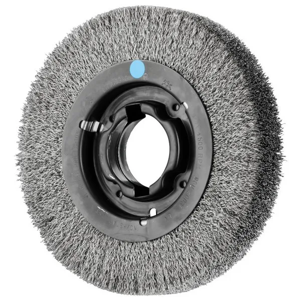 Spazzola a disco PFERD RBU 20038/AK32-2 INOX