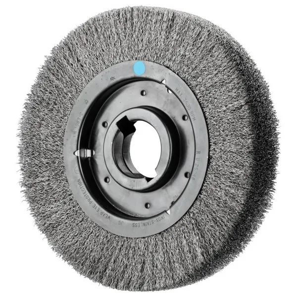 Spazzola a disco PFERD RBU 25048/AK 32-2 INOX 0,30