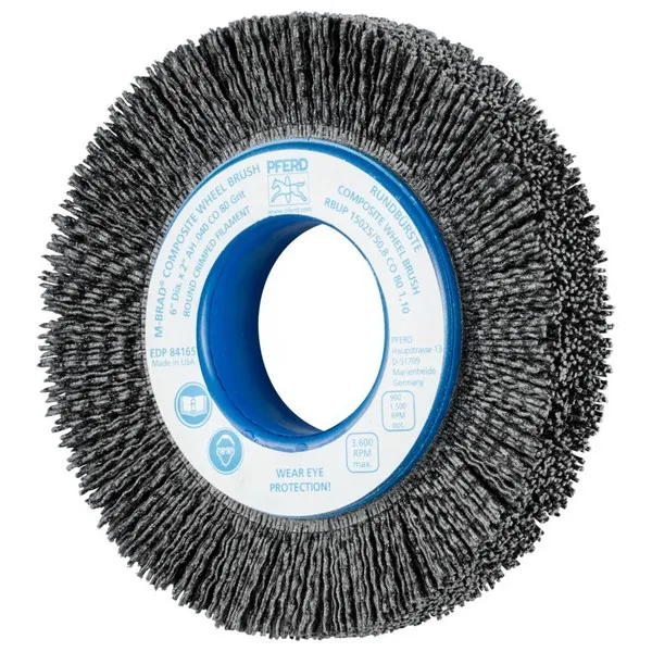 Spazzola a disco RBUP 15025/50,8 CO 80 1,10