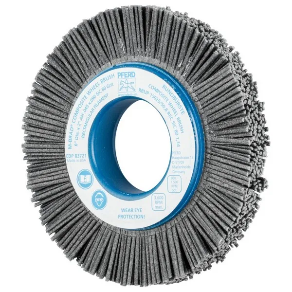Spazzola a disco RBUP 15025/50,8 REC SiC 80 1,14