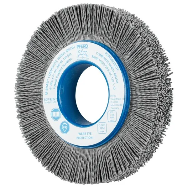 Spazzola a disco RBUP 15025/50,8 SiC 120 1,10