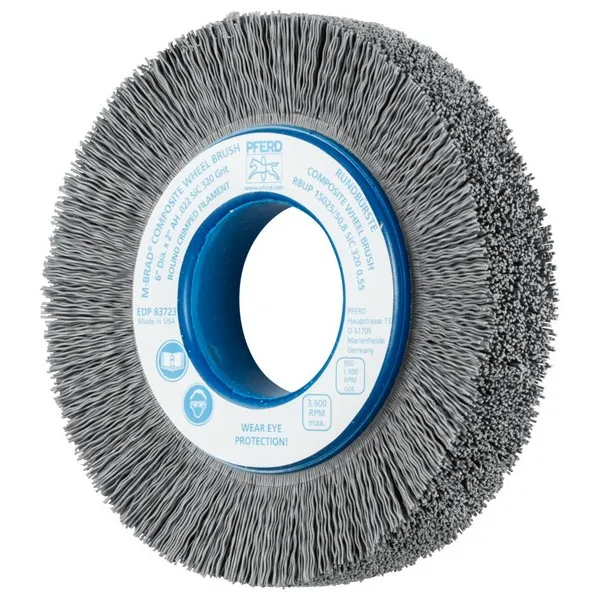 Spazzola a disco RBUP 15025/50,8 SiC 320 0,55
