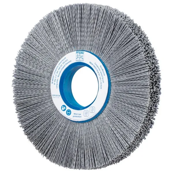 Spazzola a disco RBUP 20025/50,8 SiC 120 1,10 FLEX