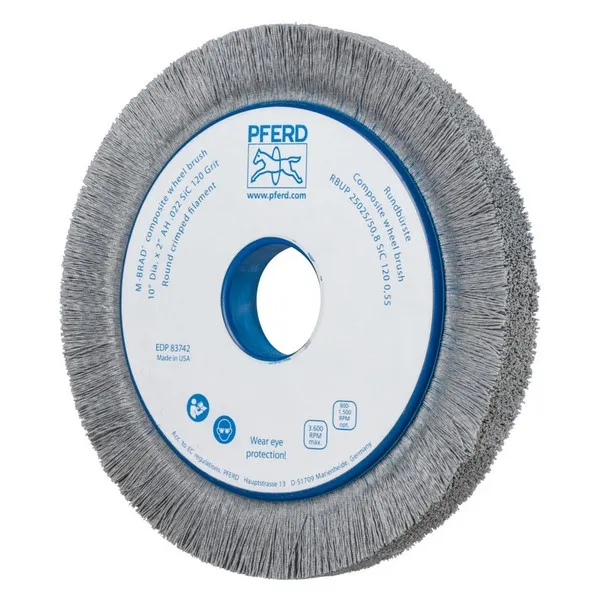 Spazzola a disco RBUP 25025/50,8 SiC 120 1,10