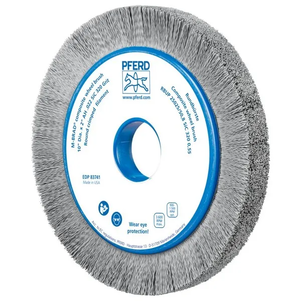 Spazzola a disco RBUP 25025/50,8 SiC 320 0,55