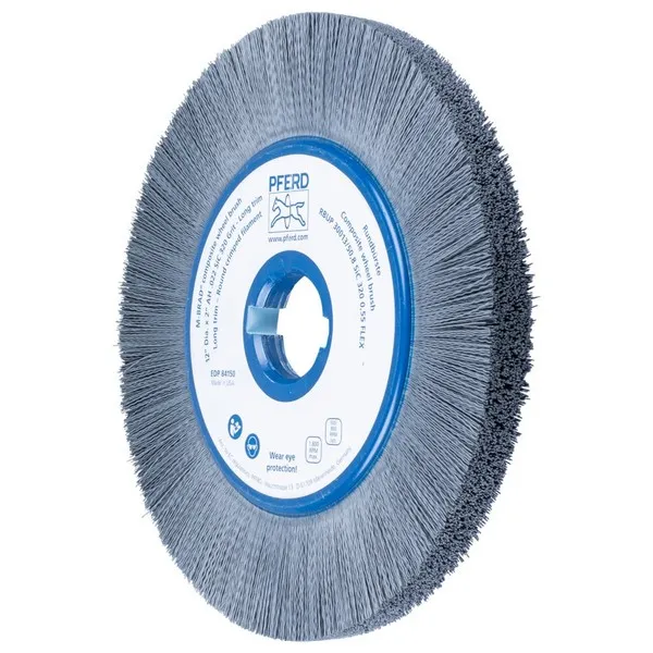 Spazzola a disco RBUP 30013/50,8 SiC 320 0,55 FLEX