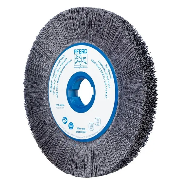 Spazzola a disco RBUP 30025/50,8 CO 120 1,10 FLEX