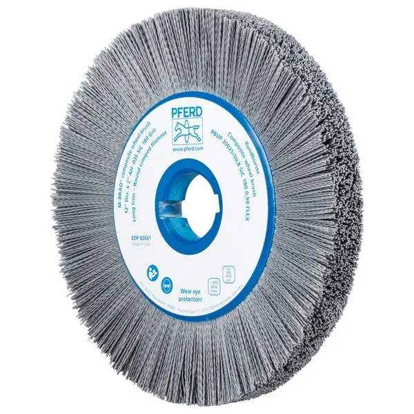 Spazzola a disco RBUP 30025/50,8 SiC 180 0,90 FLEX